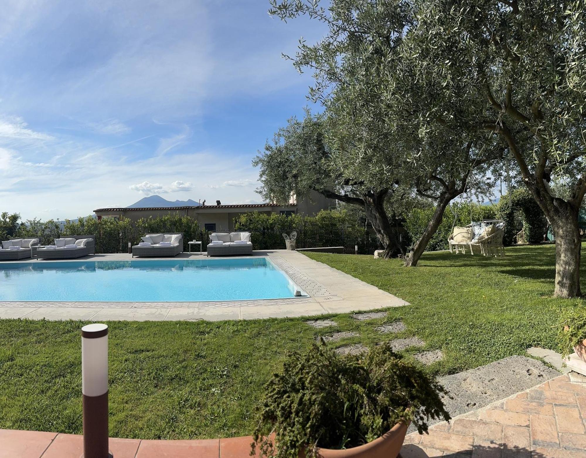 Villa C Luxury Estate SantʼAntonio Abate Exterior foto