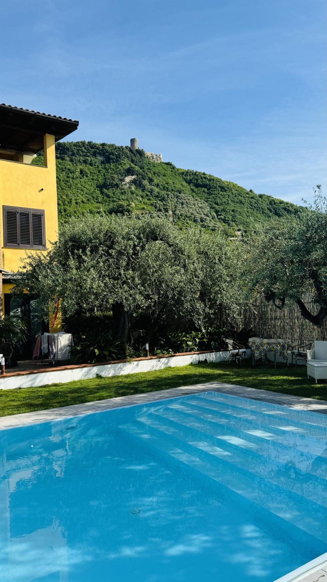 Villa C Luxury Estate SantʼAntonio Abate Exterior foto