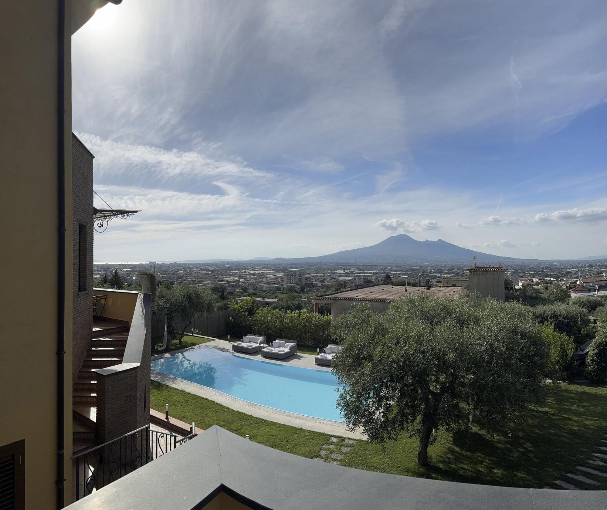 Villa C Luxury Estate SantʼAntonio Abate Habitación foto