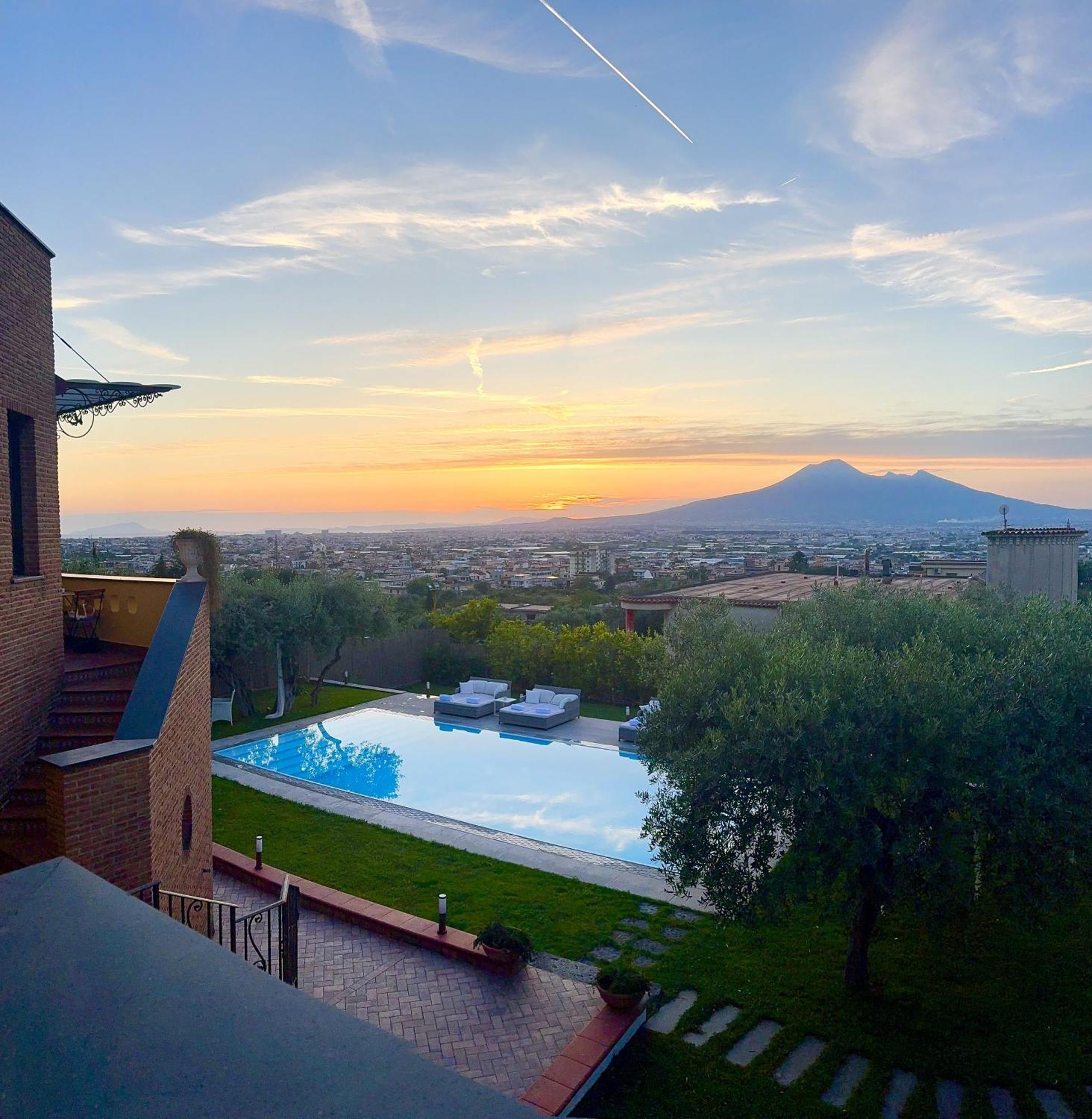 Villa C Luxury Estate SantʼAntonio Abate Habitación foto