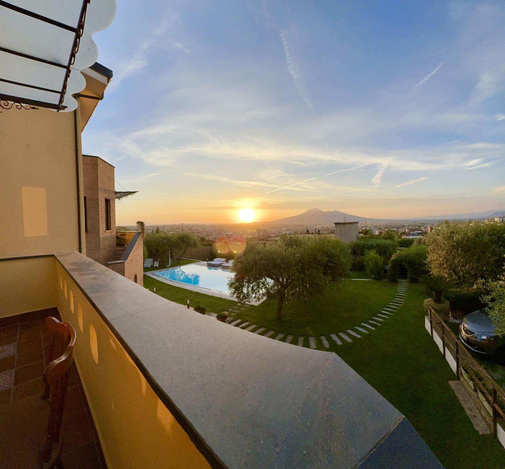 Villa C Luxury Estate SantʼAntonio Abate Exterior foto