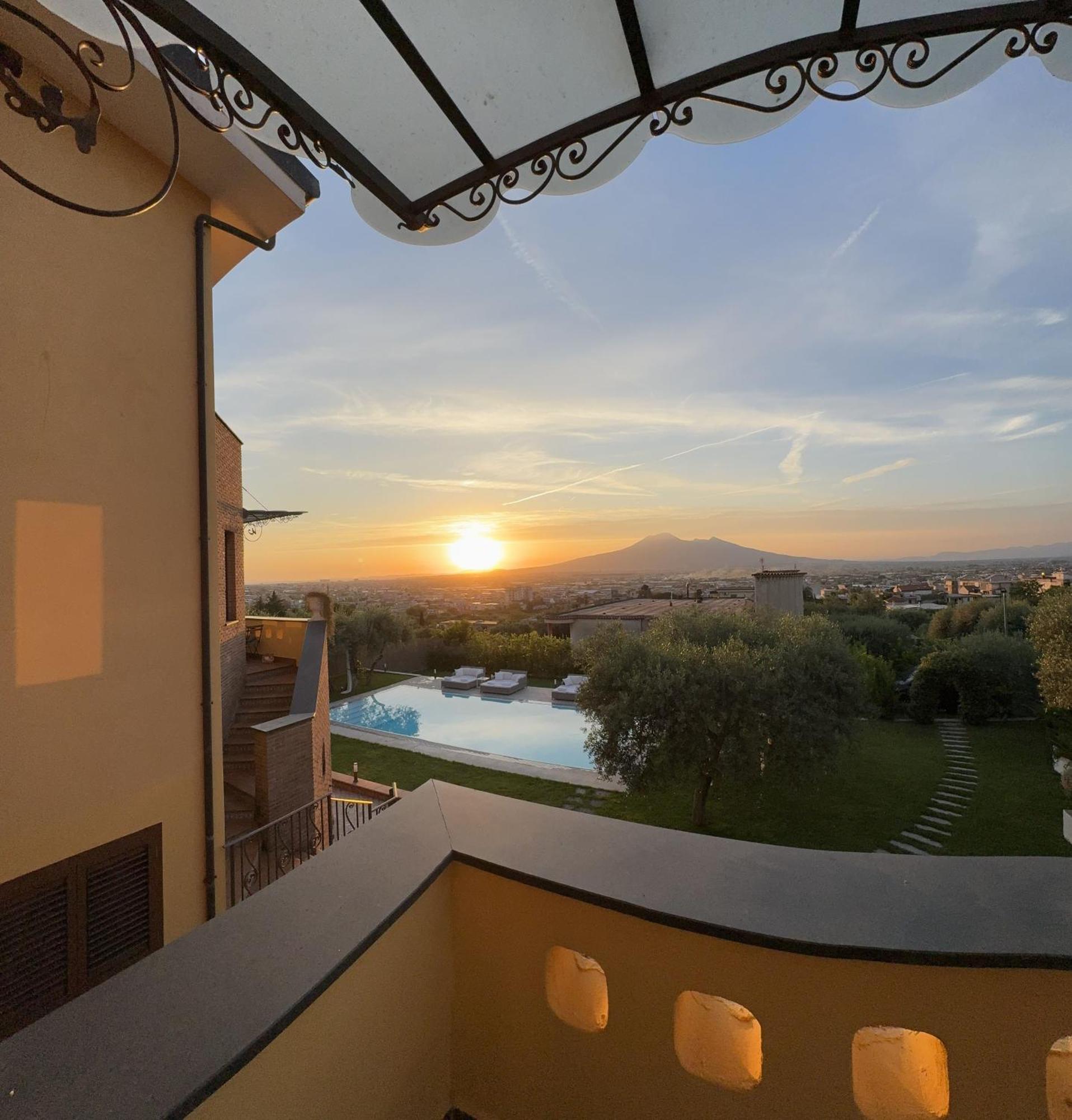 Villa C Luxury Estate SantʼAntonio Abate Exterior foto