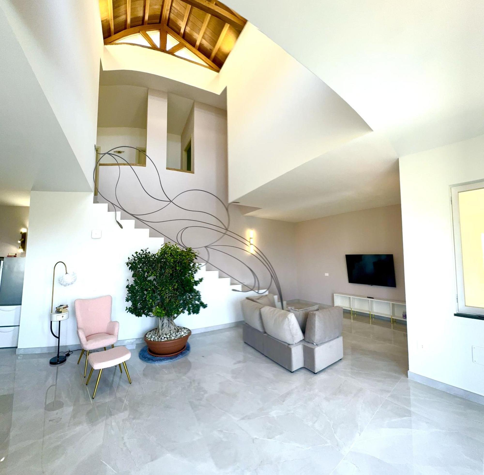 Villa C Luxury Estate SantʼAntonio Abate Habitación foto