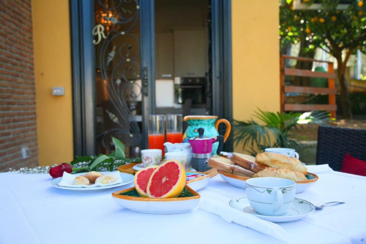 Villa C Luxury Estate SantʼAntonio Abate Exterior foto