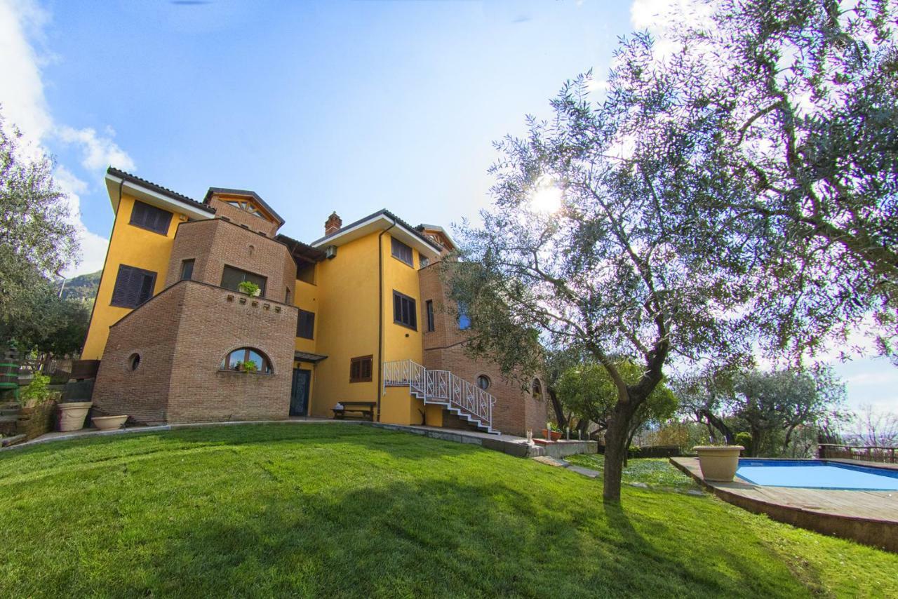 Villa C Luxury Estate SantʼAntonio Abate Exterior foto